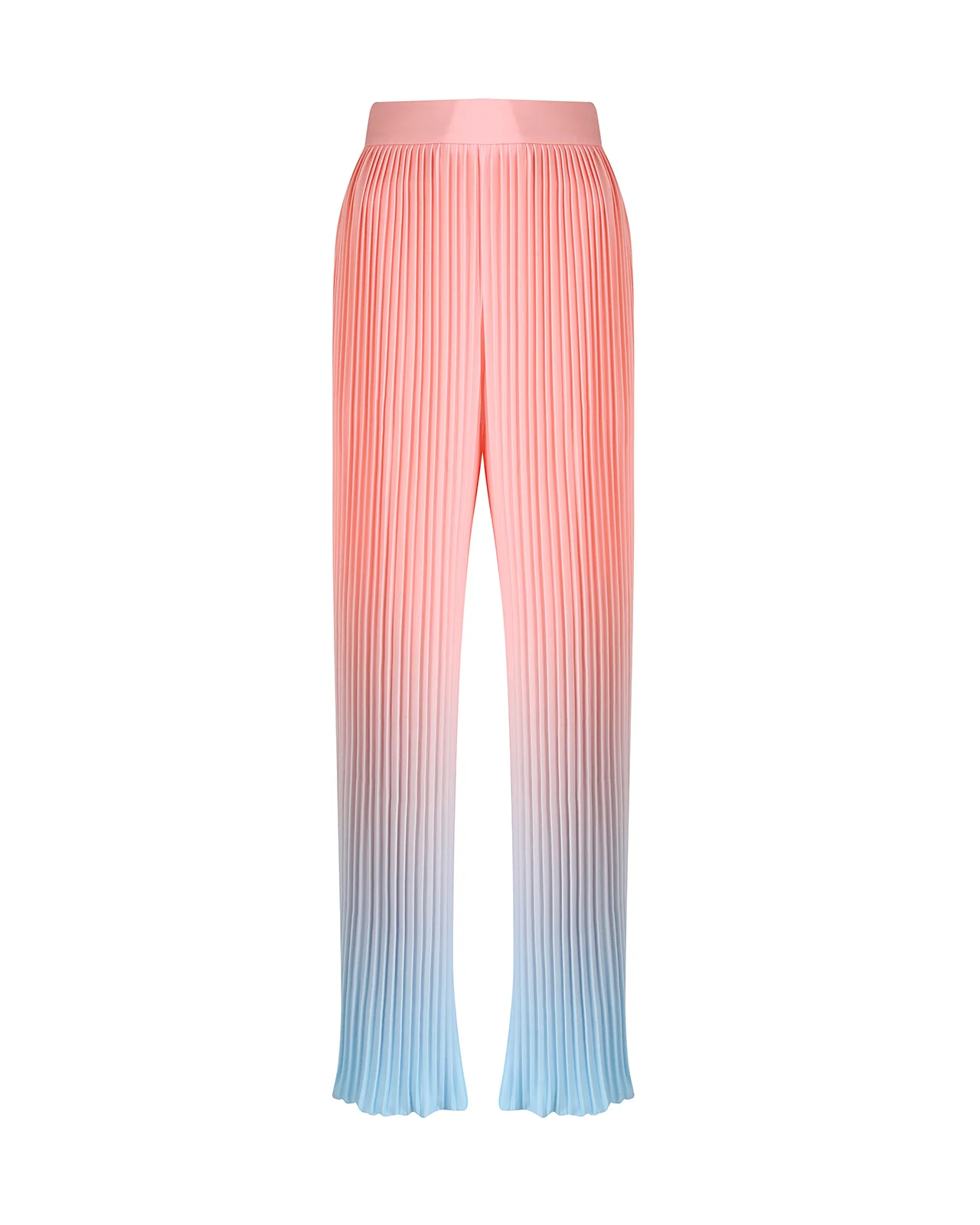Gradient Color Slim Lapel Two-Piece Suit