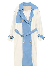 S121402 COMFORTABLE DENIM COAT