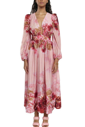 LANGUAGE OF FLOWERS MAXI DRESS