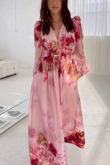 LANGUAGE OF FLOWERS MAXI DRESS