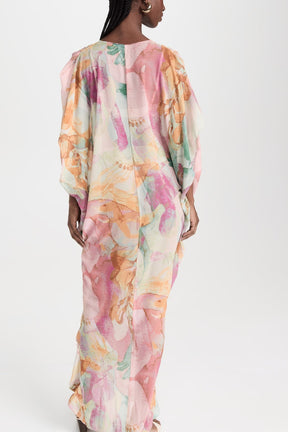 Rainbow Kaftan Cover Up