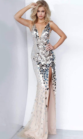 LUXE SEQUINED GOWN