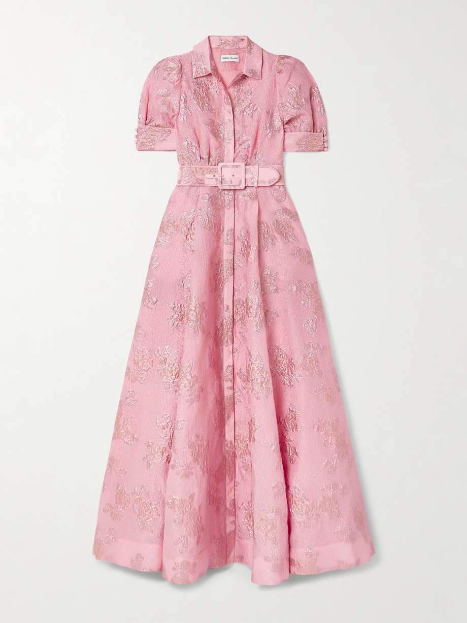 【SUMMER ELITE 🏄】PINK BRONZING SHIRT MAXI DRESS