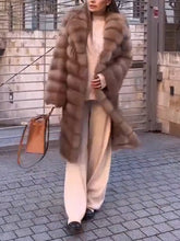 FASHION FUR COAT