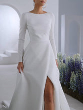 TEMPERAMENT LONG SLEEVE DRESS