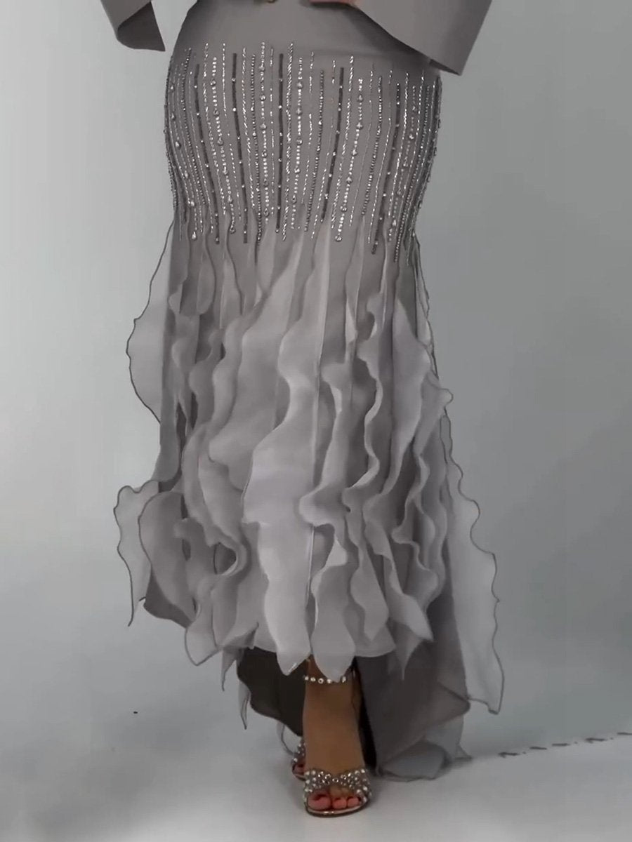 ELEGANT MERMAID DRESS