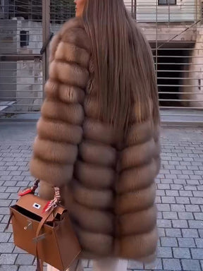 FASHION FUR COAT