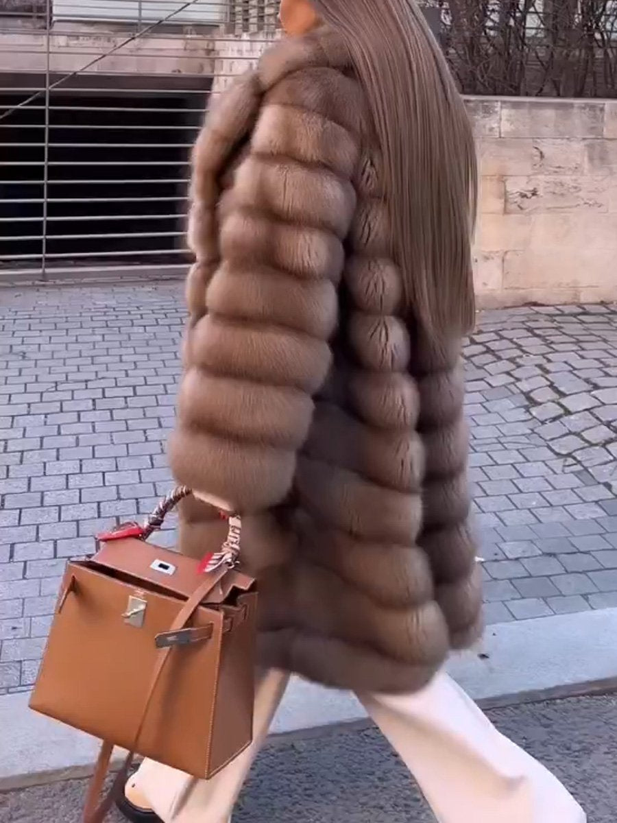 FASHION FUR COAT