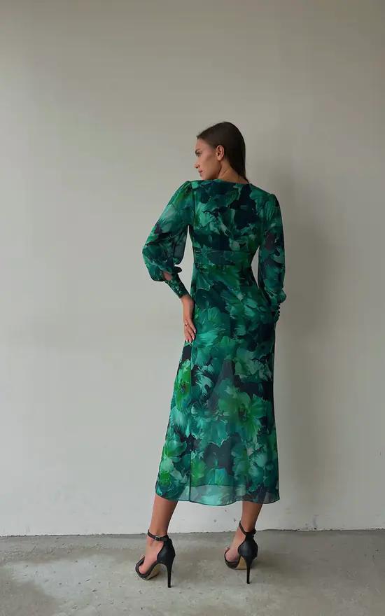 🎇NEW YEAR SPECIAL, 49% OFF🎇Emerald Midi Dress